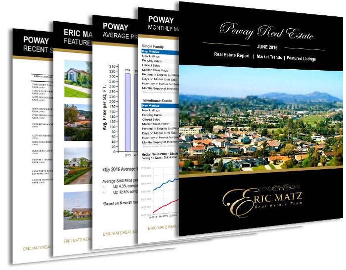 poway real estate market report june 2016