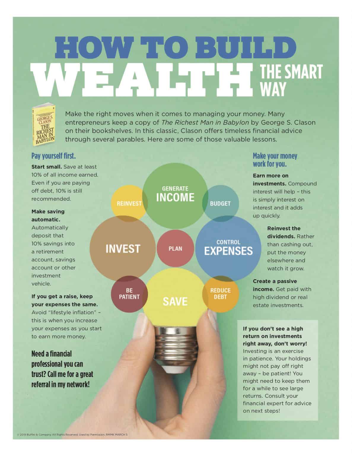How to Build Wealth the Smart Way! – Eric Matz Real Estate Team